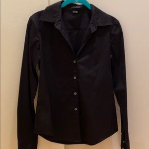 Theory button down shirt